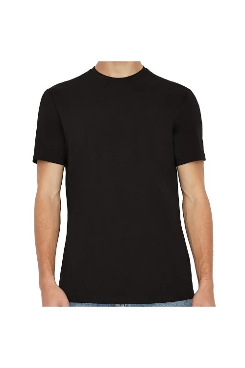 FBA Men's T-Shirt - Black Elegant - Made in Italy