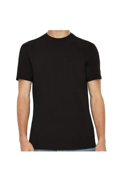 FBA Herren T-Shirt - Schwarz Elegant - Made in Italy