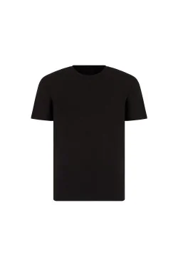 FBA Herren T-Shirt - Schwarz Elegant - Made in Italy