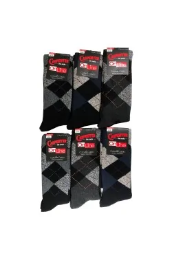 (6pairs) CARPENTER Warm Cotton Terry Socks