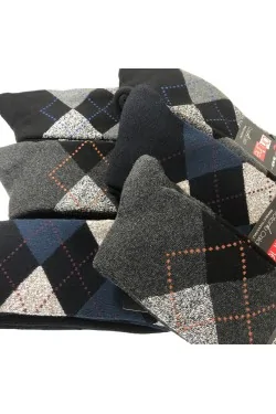 (6pairs) CARPENTER Warm Cotton Terry Socks
