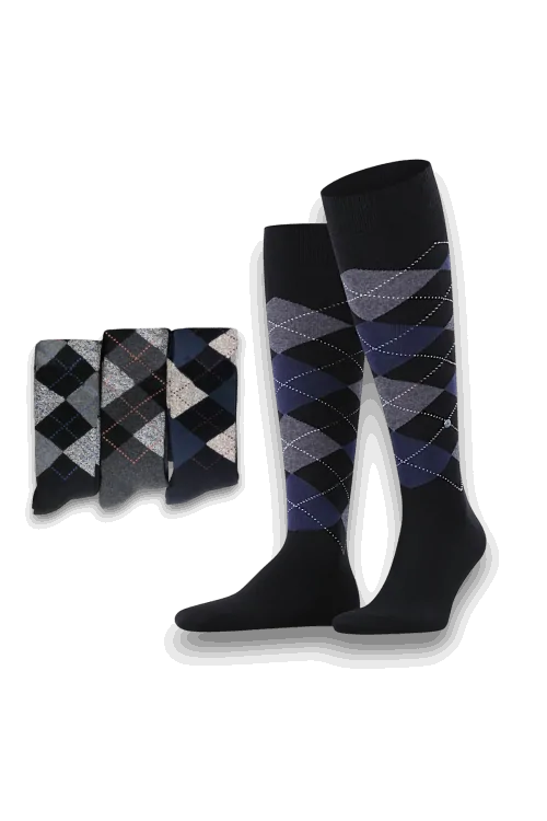 (3 Paar) Warme Frottee-Baumwollsocken CARPENTER - LADYC