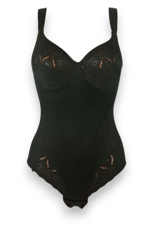 Body gainant en dentelle – Invisible et confortable