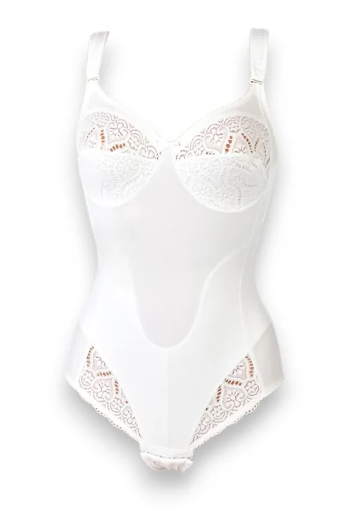 Body gainant en dentelle – Invisible et confortable
