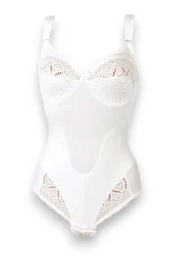 Body gainant en dentelle – Invisible et confortable