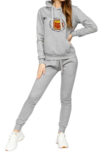 Tuta donna cotone caldo – relax e stile scintillante