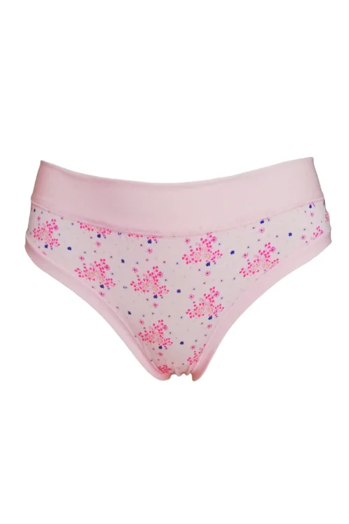 LOVELYGIRL gemusterter Mädchenslip aus Baumwolle