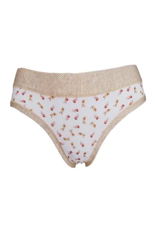 LOVELYGIRL patterned cotton girl's briefs
