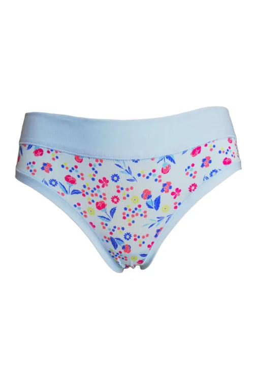 LOVELYGIRL gemusterter Mädchenslip aus Baumwolle