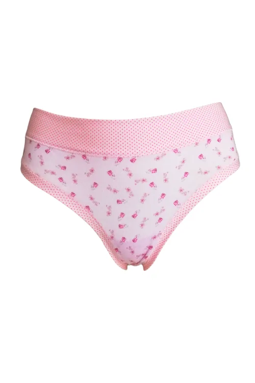LOVELYGIRL gemusterter Mädchenslip aus Baumwolle