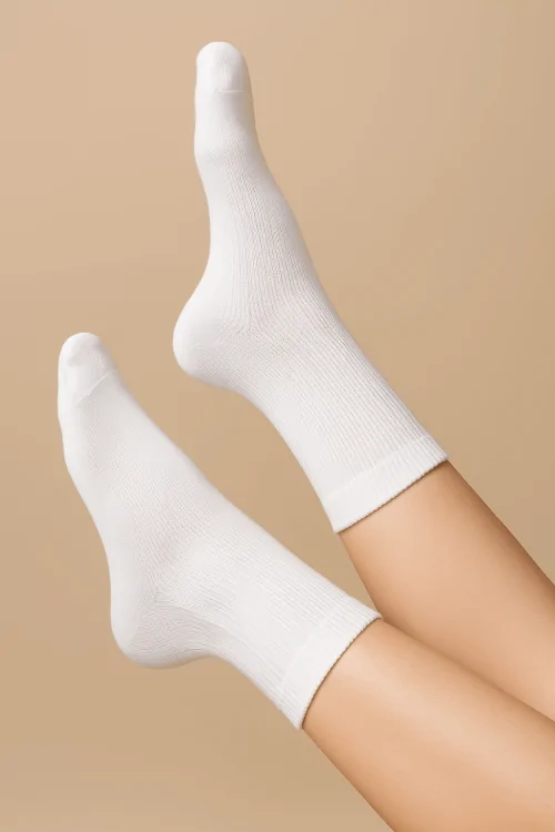Medias médicas para mujer, no apretadas, ideales para la circulación, 3 pares