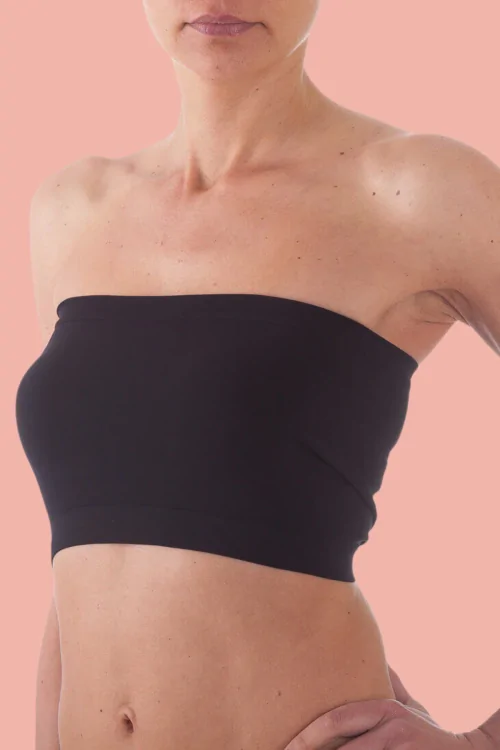 Soutien-gorge à bande sans coutures – Invisible et confortable