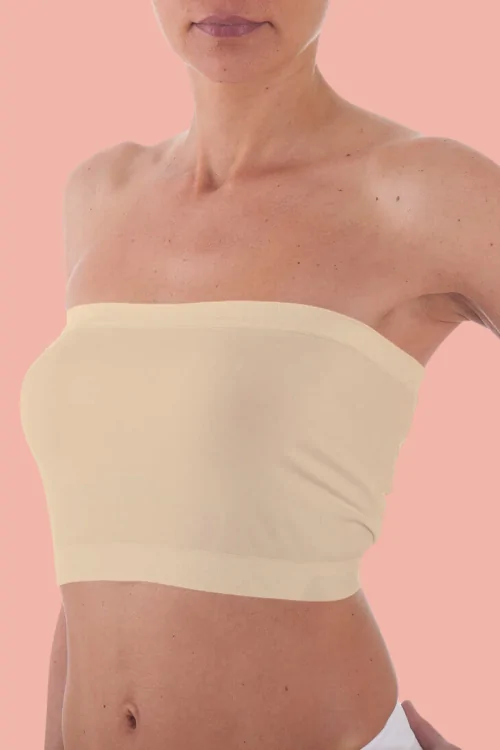Soutien-gorge à bande sans coutures – Invisible et confortable