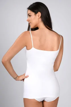 INTIMIDEA women's basic microfibre top