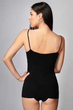Haut basique en microfibre pour femme INTIMIDEA