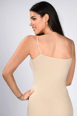 INTIMIDEA Damen Basic Mikrofaser Top