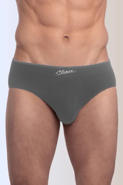 Slips en microfibre sans coutures INTIMIDEA pour homme (3 pièces)