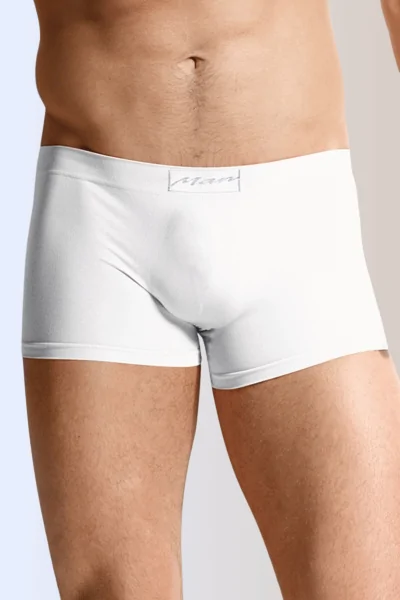 INTIMIDEA Calzoncillos bóxer básicos de microfibra para hombre (3 piezas)