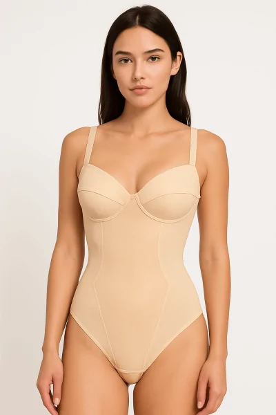 Body gainant en coton – Soutien et féminité