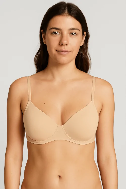 Soutien-gorge sans armatures ni doublure – Confort naturel