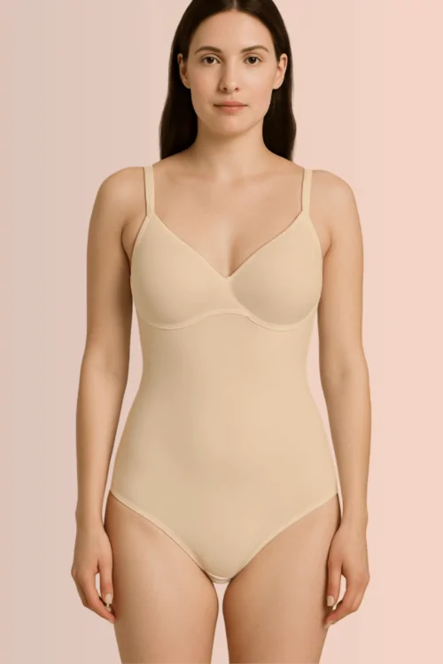 Body gainant à bonnets préformés – Amincissant et invisible