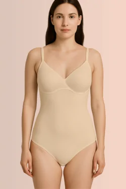 Body contenitivo coppe preformate – Snellente e invisibile