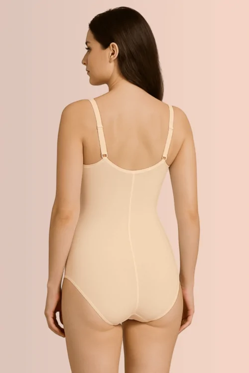 Body gainant à bonnets préformés – Amincissant et invisible