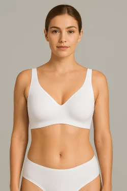 Soutien-gorge préformé basique – Confort et lignes épurées