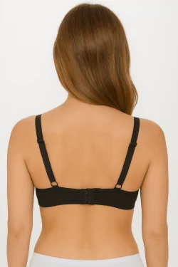 Soutien-gorge préformé basique – Confort et lignes épurées
