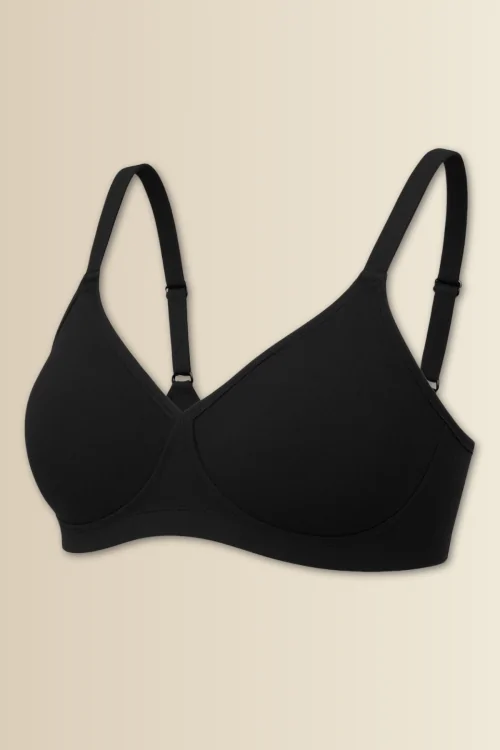 COTON PRÉFORMÉ - Soutien-gorge en coton stretch léger sans armatures