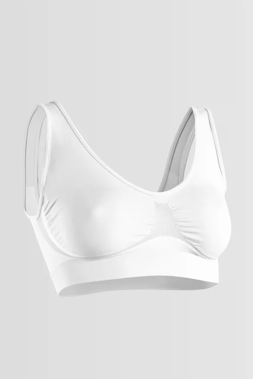 Sujetador moldeador de talla grande: cómodo y sin aros