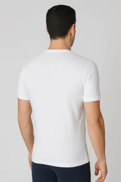 T-shirt homme col V en coton – Pack confort 3 pièces