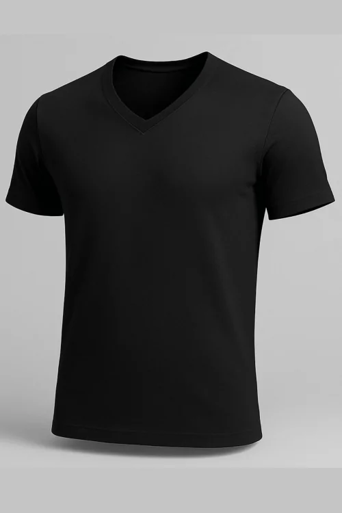 T-shirt uomo cotone V – Confezione 3 pezzi comfort