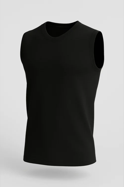 Chaleco invisible con cuello en V para hombre: comodidad bajo cualquier camisa
