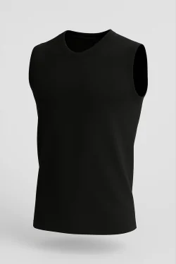 Smanicato uomo V invisibile – comfort sotto ogni maglia