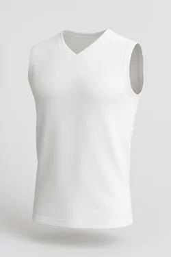 Smanicato uomo V invisibile – comfort sotto ogni maglia