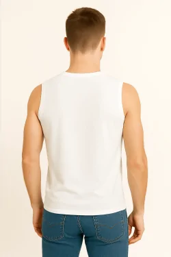 Men's invisible V-neck vest – comfort under any shirt