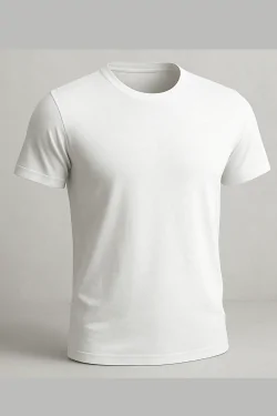 T-shirt 100% cotone leggero girocollo uomo