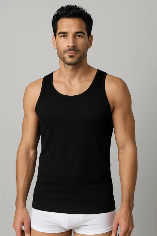 Figurbetontes Herren-Tanktop – unsichtbarer Effekt und hoher Tragekomfort