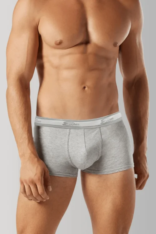 (2pcs) COTONELLA men's stretch cotton boxers 2384 - LADYC
