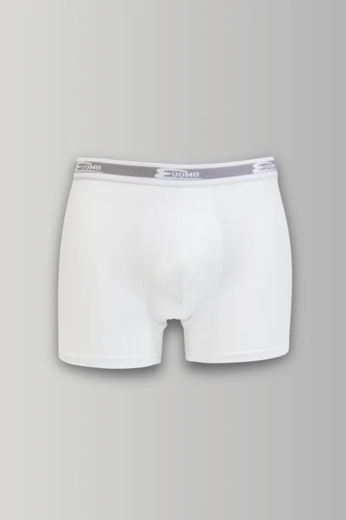 (2pz) Boxer da uomo in cotone elasticizzato super confortevoli