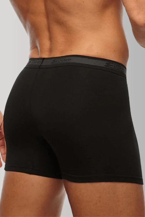 (2 Stück) COTONELLA Herren-Boxershorts aus Stretch-Baumwolle 2384 – LADYC