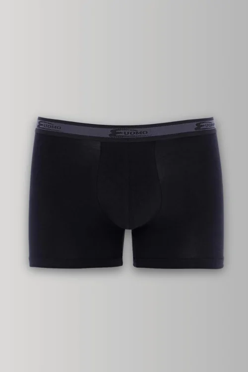 (2pcs) Boxer homme coton stretch COTONELLA 2384 - LADYC