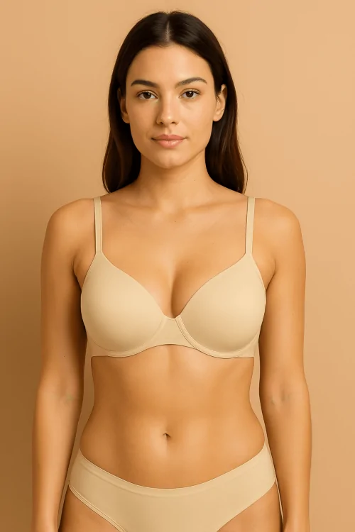 Sujetador Balconette Sin Forro – Sujeción y Ligereza