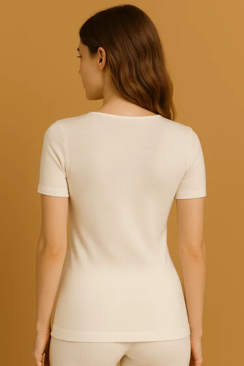 Sous-vêtements en laine sans coutures – Non irritants et résistants au lavage