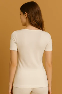 Ropa interior de lana sin costuras: no irritante y resistente al lavado.