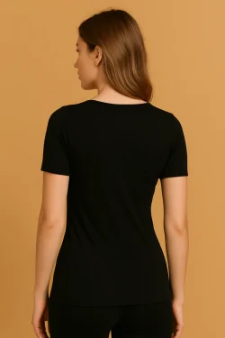 Ropa interior de lana sin costuras: no irritante y resistente al lavado.