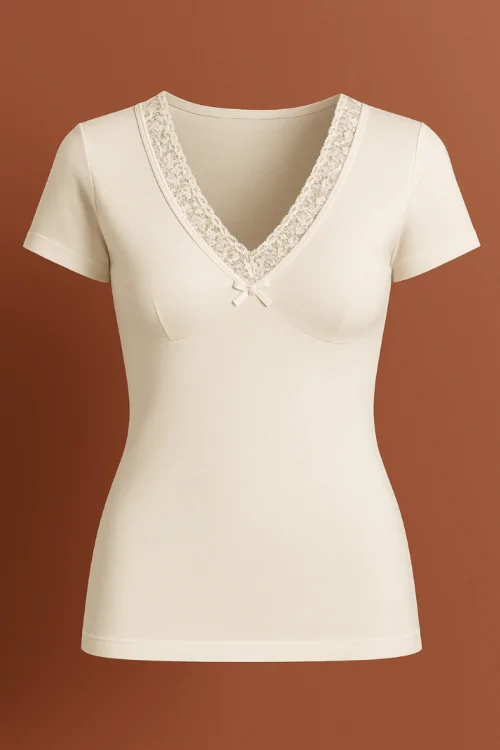 Wool and cotton sweater – Dry skin, constant warmth