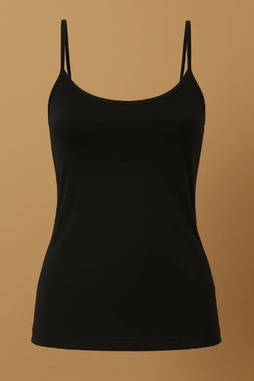 Camiseta de tirantes para mujer en 100 % algodón de Escocia ligero