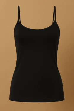 Camiseta de tirantes para mujer en 100 % algodón de Escocia ligero